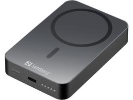 Sandberg Magnet Wireless Powerbank  10000 ALU