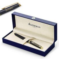 Waterman Hémisphère Laka Matte Black GT Plunksnakotis su graviravimu
