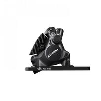 Dviračio diskiniai stabdžiai SHIMANO BR-RX410-F GRX Flat Mount With Adapter
