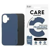 PanzerGlass CARE by Fashion Case iPhone 16 6.1" blue | blue MagSafe 1381