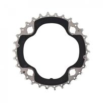 Dviračio grandinės žiedas SHIMANO FC-M6000 Deore 3x10S 30T 96mm BCD
