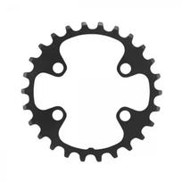 Dviračio grandinės žiedas SHIMANO FC-M6000-2 Deore 2x10S 26T 64mm BCD