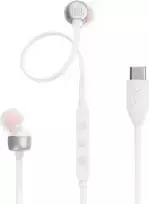 JBL Tune 310C USB-C Wireless Headphones - White