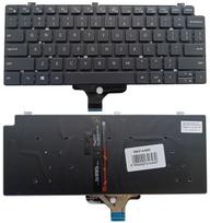 Klaviatūra DELL Latitude 7310, su pašvietimu, US