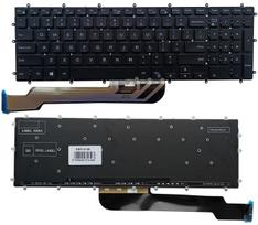 Klaviatūra DELL Inspiron 5570, 5565, 7566, 7567, 3579, su pašvietimu