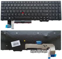 Klaviatūra LENOVO Thinkpad L15 Gen2, su pašvietimu, su “trackpoint”, su telefono mygtuku, US