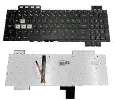 Klaviatūra ASUS ROG GL703GS GL703GM FX504 FX505, US, su pašvietimu