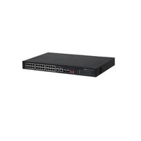 PoE šakotuvas 24-Portų, PoE+, uplink 2-PortRJ45 + 2-Port SFP, 240W