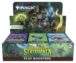Magic: The Gathering - Secrets of Strixhaven - Play Booster Display (30 packs)