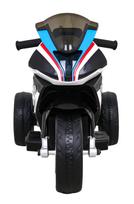 Vaikiškas elektromobilis Motociklas BMW HP4 Baltas