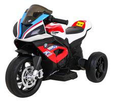 Vaikiškas elektromobilis Motociklas BMW HP4 raudonas