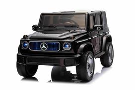 Elektromobilis vaikams Mercedes Benz EQG automobilis juodas