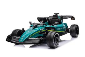 Elektromobilis vaikams Formulės 1 Aston Martin Cognizant Aramco automobilis