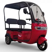 Elektrinis trivietis triratis motoroleris HS-70 EEC