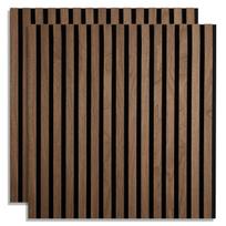 Sieninis panelis, akustinis, 60x60 cm, rudas, Seinapaneel, Akustiline, 60x60 cm, Pruun