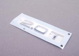 AUDI A3 A4 A5 bagažinės emblema su ženklu originali 8H0853743H2ZZ