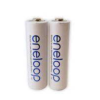 Kosmetinis defektas Panasonic Eneloop AA min. 1900mAh įkraunamos baterijos 2 vnt. (palaidos)
