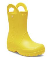 „Crocs“ vaikiški guminiai batai su rankena Handle 211056*730, geltona