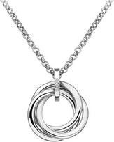 Sidabrinis kaklo papuošalas moterims Hot Diamonds Trio DP543