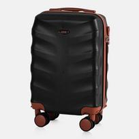 Mažas lagaminas 52x35x22 Ryanair ir Wizzair VOYO Fjord, 28L, XS, juoda
