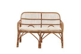 Sodo sofa „Nella“, natūrali
