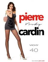 Pėdkelnės moterims Pierre Cardin Vichy Antilope 8032621987714, juodos, 40 DEN