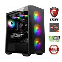 Kompiuteris Ryzen 7 5800X 16GB 1TB SSD RTX 4060 NoOs