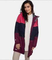 Huppa moteriškas parkas Hanka 40g 12638004*80134, fuksija/bordo