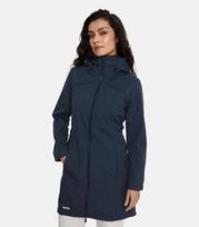 Huppa moteriškas softshell paltas Ava 12288000*10686, tamsiai mėlyna