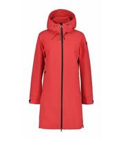 Luhta moteriškas parkas Ailio 37404-7*658, koralas