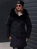 Moteriška žieminė juoda striukė Niki