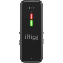 IK Multimedia IK iRig Pre HD - garso sąsaja | IK IP-IRIG-PREHD-IN | 8025813718036