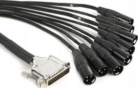 Warm Audio - Audio kabelis PREMIER DB25 - XLRm 1.8m | WARM PREM-DB25-XLRM-6 | 850031640306