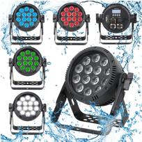 EVOLIGHTS GLACIER 14 IP65 lauko scenos apšvietimo prožektorius 14x15W RGBW LED | 5908249828001 | 5908249828001