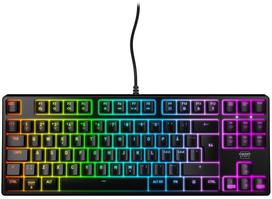 CHERRY XTRFY K4V2 TKL klaviatūra | CXK4V2RGBTKLRETRORFR | 7340086914505