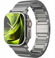 Mobile Origin Titanium dirželis Apple Watch Ultra 49mm | MO-TBM-SLV | 8594215995692