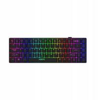 Klaviatūra AQIRYS mechaninė 65%/68 klavišų Dual Mode: belaidė ir laidinė MIRA 2.0 Black | AQI-GA-KB-15 | 5949161382929