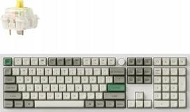 KEYBOARD WRL Q6 MAX RGB/SHELL WHITE Q6M-P4 KEYCHRON | Q6M-P4 | 4895248865797