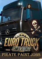 Euro Truck Simulator 2 - Pirate Paint Jobs Pack (DLC) Steam Key EUROPE