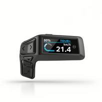 Ekranas elektriniam dviračiui BOSCH Purion 200 // 22,2 mm (BRC3800)