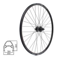 Galinis ratas DT SWISS R470db 28/29" // diskiniams Center-Lock, 32H, kasetė, Thru-Axle, be kniedžių, aliuminis
