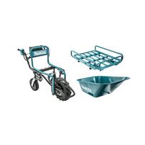 Akumuliatorinis karutis MAKITA DCU180Z su priedu