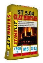 Ugniai atsparus mūro mišinys ST 5.04, 5 kg
