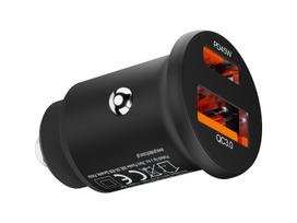 Automobilinis įkroviklis 2x USB-A+USB-C 45W G50B