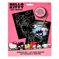 HELLO KITTY Nutrinamų paveikslėlių rinkinys
