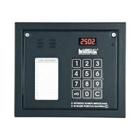 Triton Laskomex CP-2502NR czarny Panel audio z mini listą lokatorów i z czytnikiem kluczy RFID | 20064 | 5905331037457