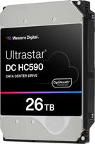 Dysk WD Ultrastar DC HC590 26TB 512 7200RPM SAS ULTRA 512E SE P3 | 0F59375 | 829686009059