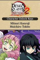 Demon Slayer - Kimetsu no Yaiba - The Hinokami Chronicles 2 Character Unlock Keys: Muichiro Tokito and Mitsuri Kanroji (DLC) Nintendo switch Key EUROPE