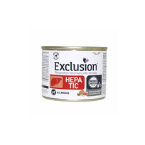 Exclusion Hepatic konservai su kiauliena, sorgais ir ryžiais, 200 g