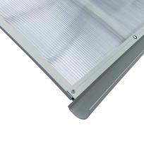 Stogelis STARKEDACH T-160 , matmenys 6 x 1600 x 1000 mm, tiesus,  pilka spalva